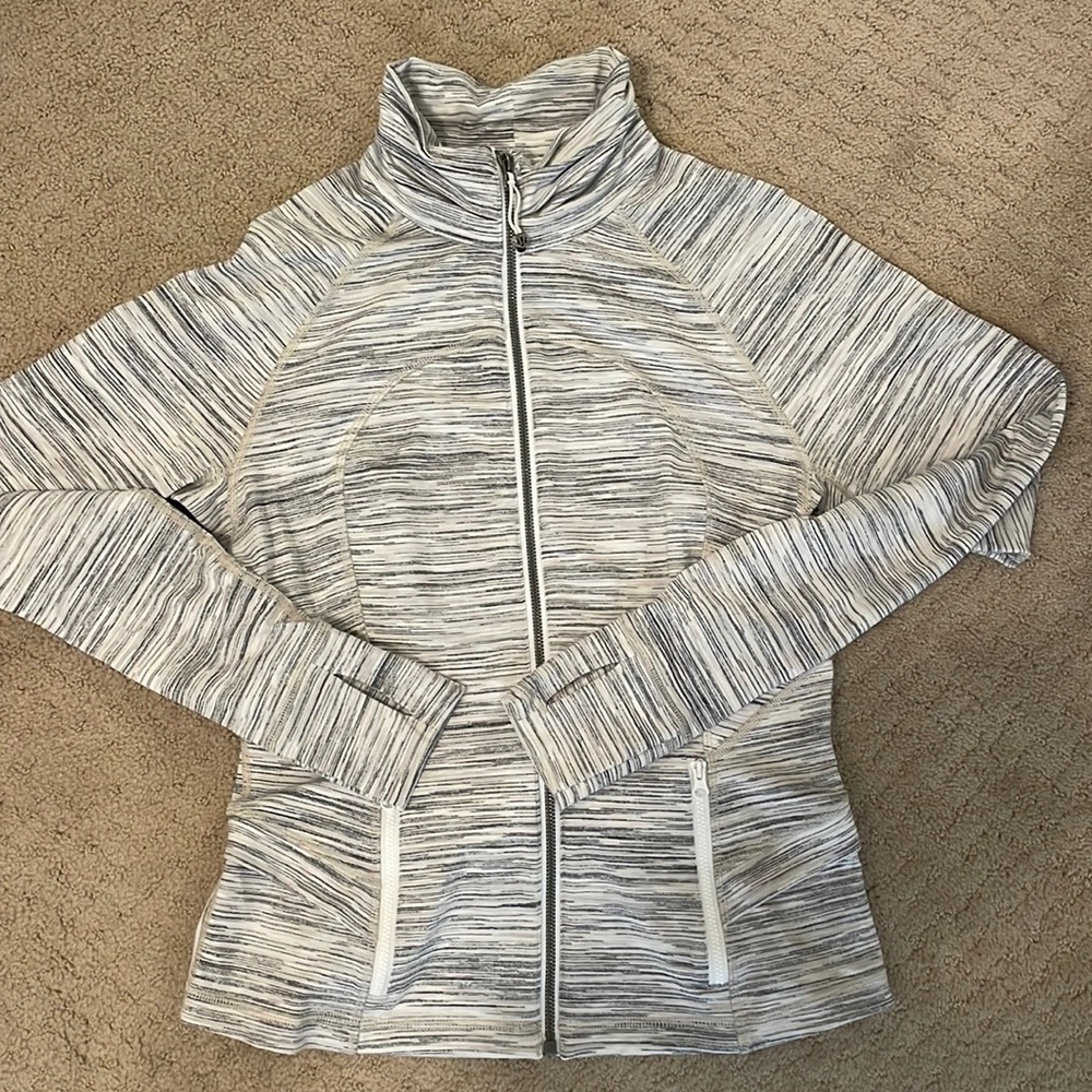 Lululemon zip up jacket